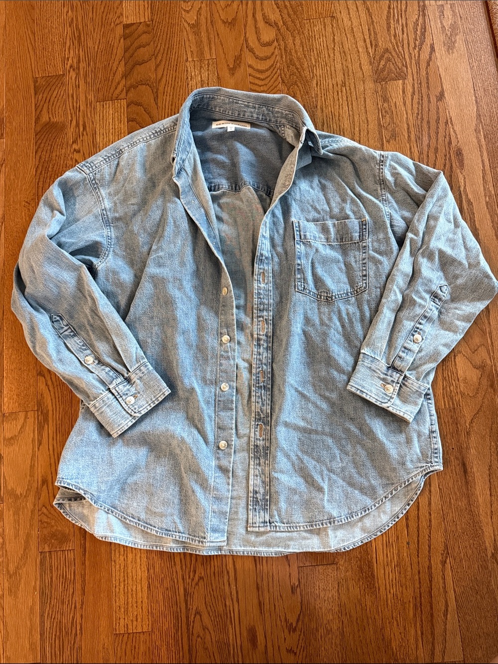 Aritzia Denim Forum shirt